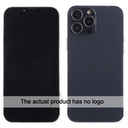 For iPhone 13 Pro Black Screen Non-Working Fake Dummy Display Model (Black)