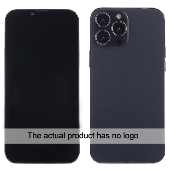 For iPhone 13 Pro Black Screen Non-Working Fake Dummy Display Model (Black)