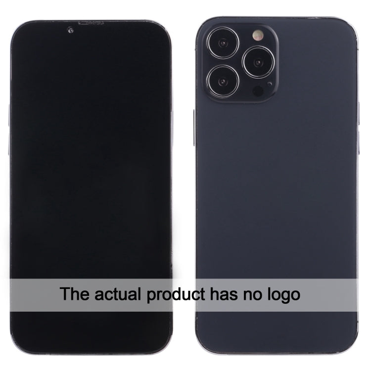 For iPhone 13 Pro Black Screen Non-Working Fake Dummy Display Model (Black)