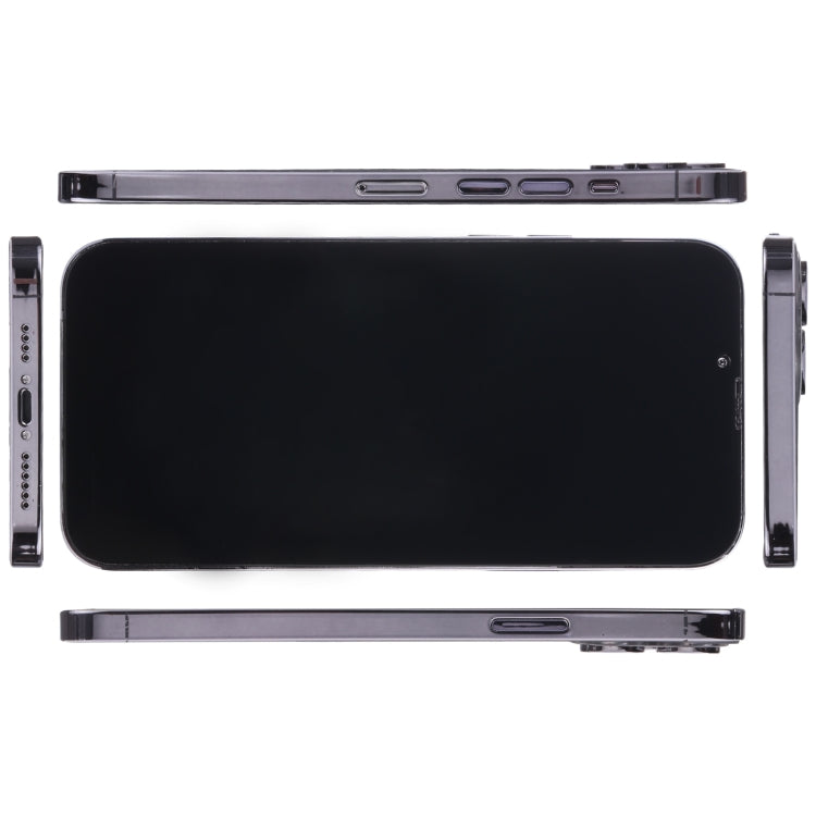 For iPhone 13 Pro Black Screen Non-Working Fake Dummy Display Model (Black)