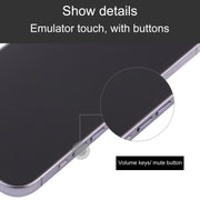 For iPhone 13 Pro Black Screen Non-Working Fake Dummy Display Model (Black)