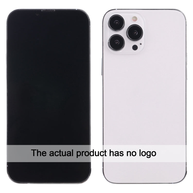 For iPhone 13 Pro Black Screen Non-Working Fake Dummy Display Model (White)