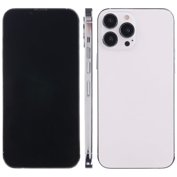 For iPhone 13 Pro Black Screen Non-Working Fake Dummy Display Model (White)