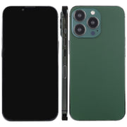 For iPhone 13 Pro Max Black Screen Non-Working Fake Dummy Display Model (Dark Green)