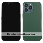 For iPhone 13 Pro Max Black Screen Non-Working Fake Dummy Display Model (Dark Green)