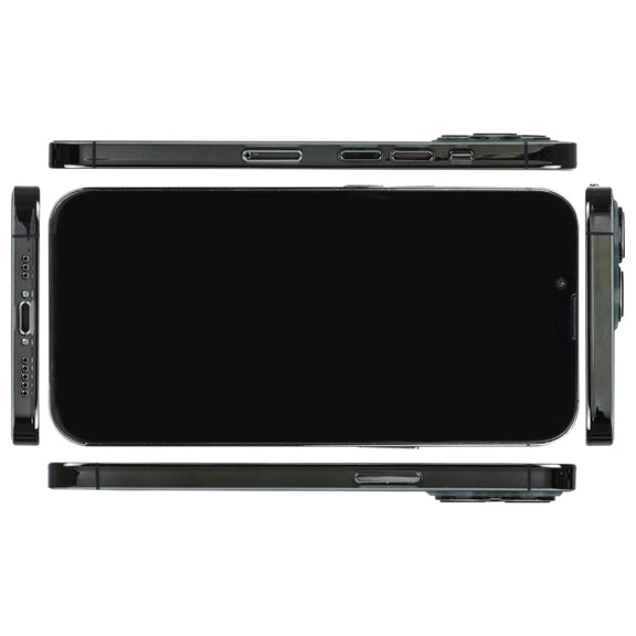 For iPhone 13 Pro Max Black Screen Non-Working Fake Dummy Display Model (Dark Green)