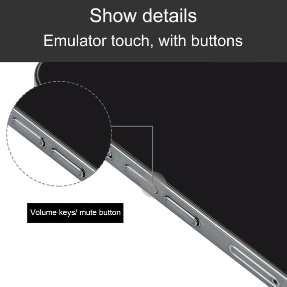 For iPhone 13 Pro Max Black Screen Non-Working Fake Dummy Display Model (Dark Green)
