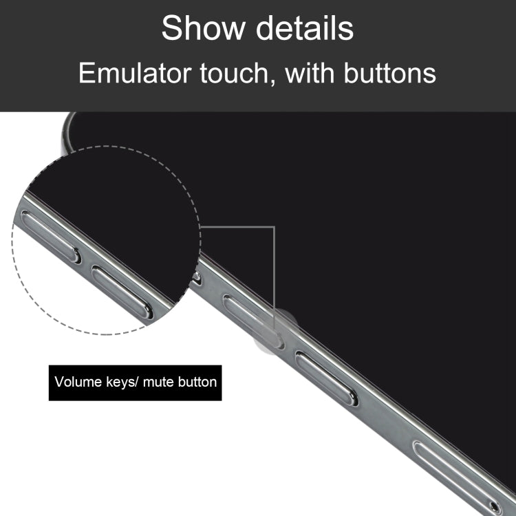 For iPhone 13 Pro Max Black Screen Non-Working Fake Dummy Display Model (Dark Green)
