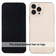 For iPhone 13 Pro Max Black Screen Non-Working Fake Dummy Display Model (Gold)