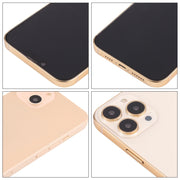 For iPhone 13 Pro Max Black Screen Non-Working Fake Dummy Display Model (Gold)