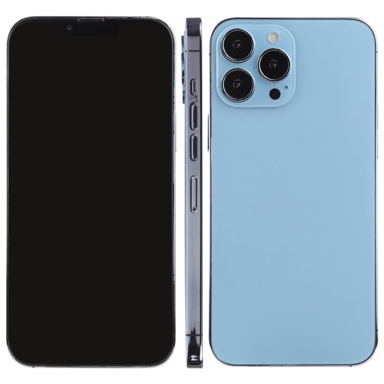 For iPhone 13 Pro Max Black Screen Non-Working Fake Dummy Display Model (Blue)