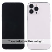 For iPhone 13 Pro Max Black Screen Non-Working Fake Dummy Display Model (White)