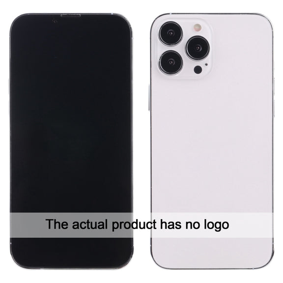 For iPhone 13 Pro Max Black Screen Non-Working Fake Dummy Display Model (White)