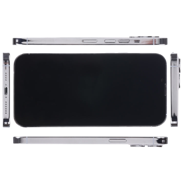 For iPhone 13 Pro Max Black Screen Non-Working Fake Dummy Display Model (White)