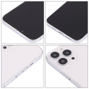For iPhone 13 Pro Max Black Screen Non-Working Fake Dummy Display Model (White)