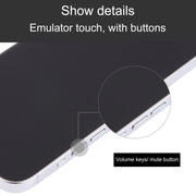 For iPhone 13 Pro Max Black Screen Non-Working Fake Dummy Display Model (White)