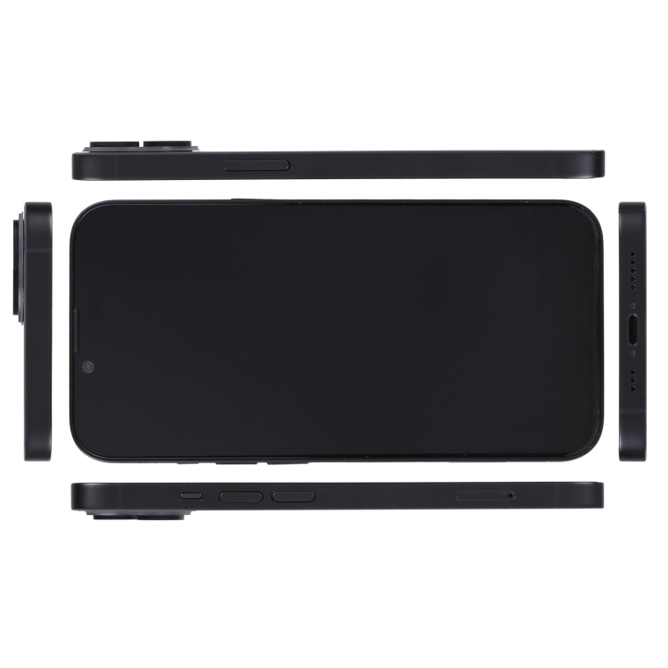 For iPhone 14 Black Screen Non-Working Fake Dummy Display Model (Black)