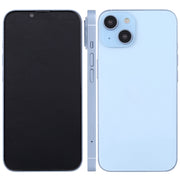 For iPhone 14 Black Screen Non-Working Fake Dummy Display Model (Blue)