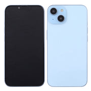 For iPhone 14 Black Screen Non-Working Fake Dummy Display Model (Blue)