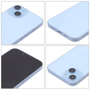 For iPhone 14 Black Screen Non-Working Fake Dummy Display Model (Blue)