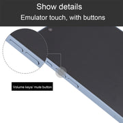 For iPhone 14 Black Screen Non-Working Fake Dummy Display Model (Blue)