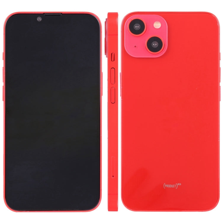 For iPhone 14 Black Screen Non-Working Fake Dummy Display Model (Red)