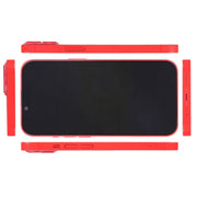 For iPhone 14 Black Screen Non-Working Fake Dummy Display Model (Red)