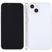 For iPhone 14 Black Screen Non-Working Fake Dummy Display Model (White)