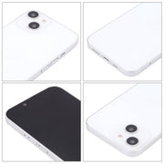 For iPhone 14 Black Screen Non-Working Fake Dummy Display Model (White)