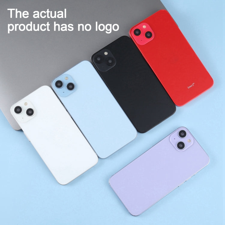 For iPhone 14 Black Screen Non-Working Fake Dummy Display Model (Purple)