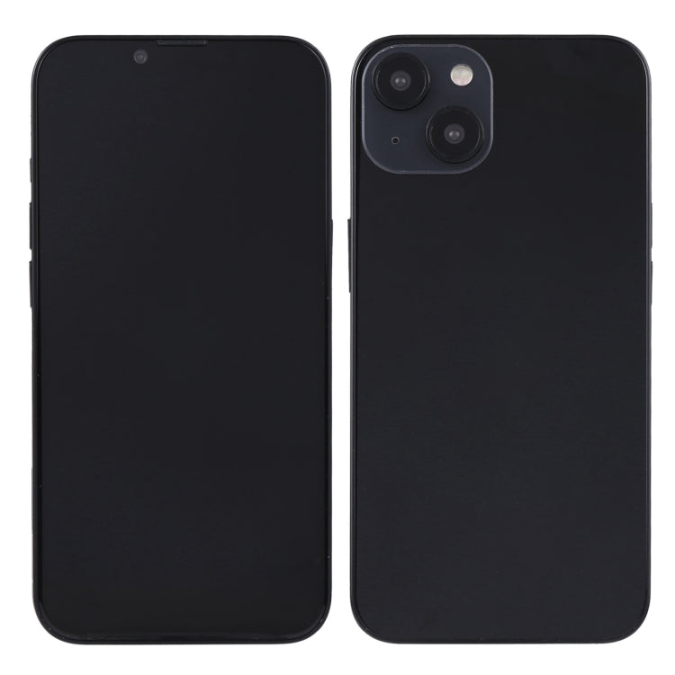 For iPhone 14 Plus Black Screen Non-Working Fake Dummy Display Model (Black)