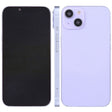 For iPhone 14 Plus Black Screen Non-Working Fake Dummy Display Model (Purple) - For iPhone & iPad by PMC Jewellery | Online Shopping South Africa | PMC Jewellery | Buy Now Pay Later Mobicred