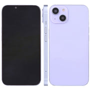 For iPhone 14 Plus Black Screen Non-Working Fake Dummy Display Model (Purple)