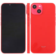 For iPhone 14 Plus Black Screen Non-Working Fake Dummy Display Model (Red)