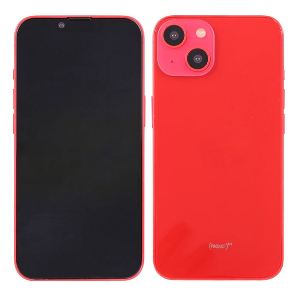 For iPhone 14 Plus Black Screen Non-Working Fake Dummy Display Model (Red)