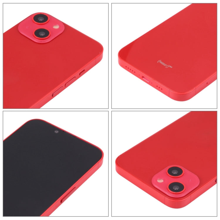 For iPhone 14 Plus Black Screen Non-Working Fake Dummy Display Model (Red)