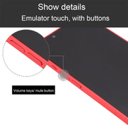 For iPhone 14 Plus Black Screen Non-Working Fake Dummy Display Model (Red)