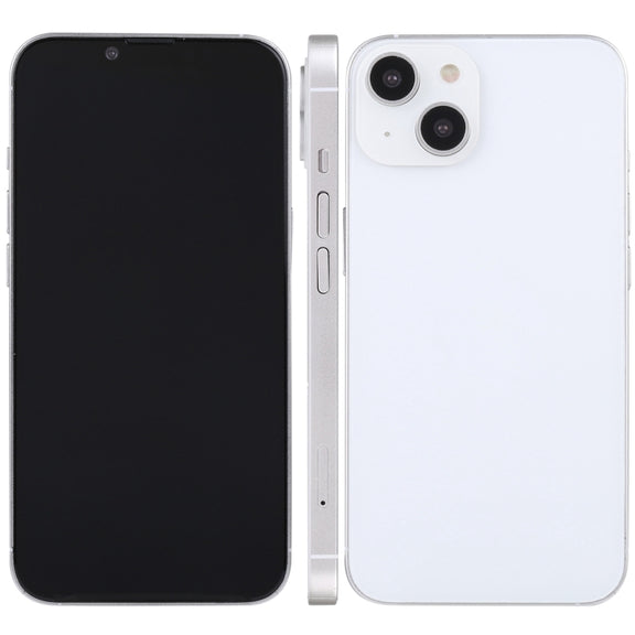 For iPhone 14 Plus Black Screen Non-Working Fake Dummy Display Model (White)
