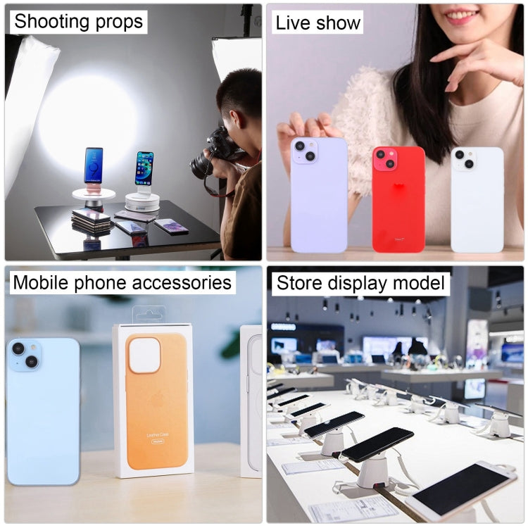 For iPhone 14 Plus Black Screen Non-Working Fake Dummy Display Model (Red)