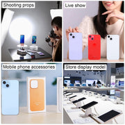 For iPhone 14 Plus Black Screen Non-Working Fake Dummy Display Model (Red)