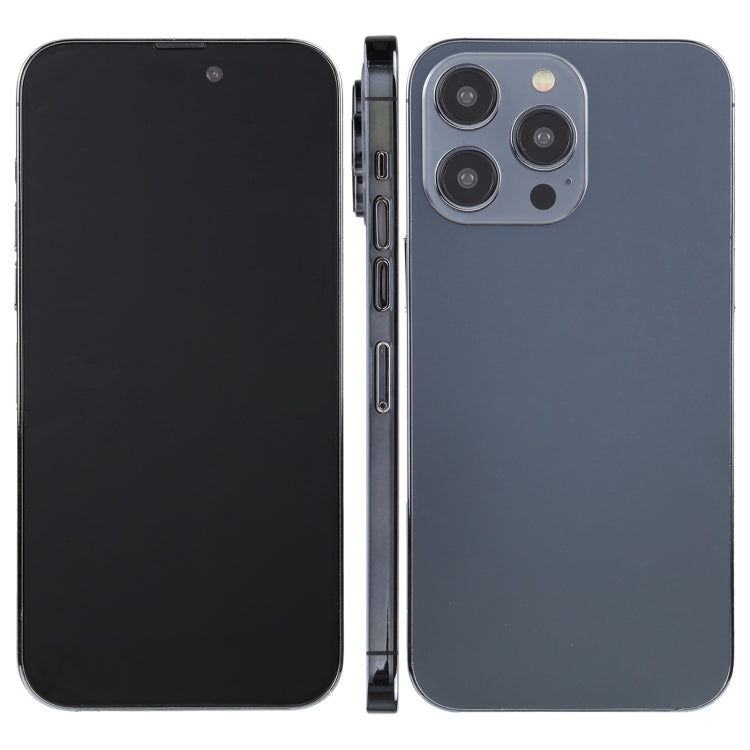 For iPhone 14 Pro Black Screen Non-Working Fake Dummy Display Model (Black)