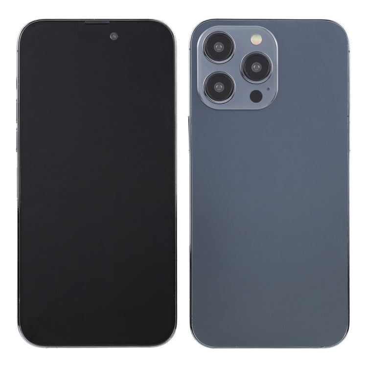 For iPhone 14 Pro Black Screen Non-Working Fake Dummy Display Model (Black)