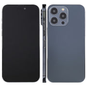 For iPhone 14 Pro Black Screen Non-Working Fake Dummy Display Model (Black)