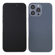 For iPhone 14 Pro Black Screen Non-Working Fake Dummy Display Model (Black)