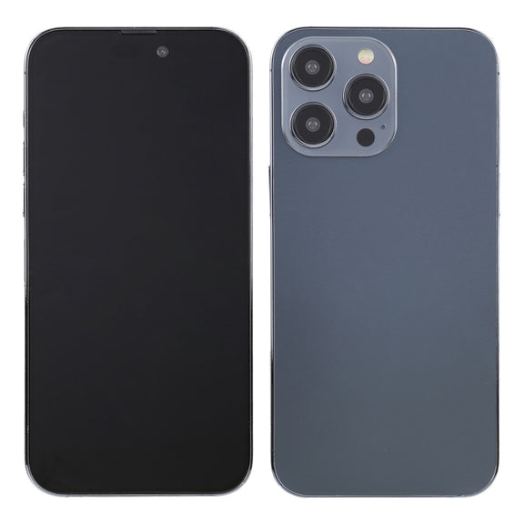 For iPhone 14 Pro Black Screen Non-Working Fake Dummy Display Model (Black)
