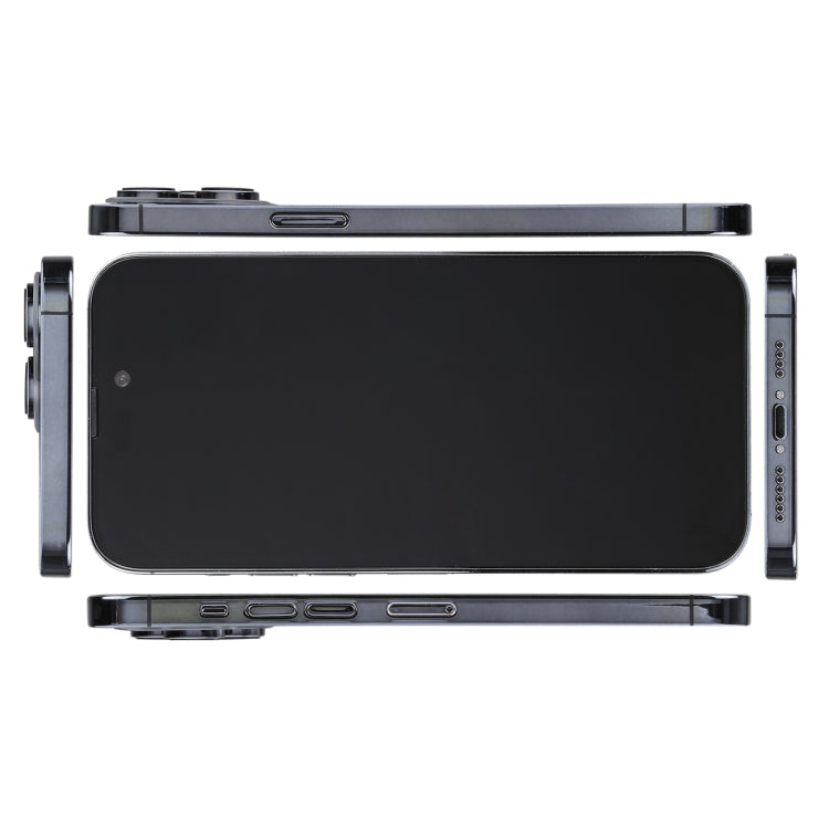 For iPhone 14 Pro Black Screen Non-Working Fake Dummy Display Model (Black)
