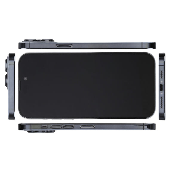 For iPhone 14 Pro Black Screen Non-Working Fake Dummy Display Model (Black)