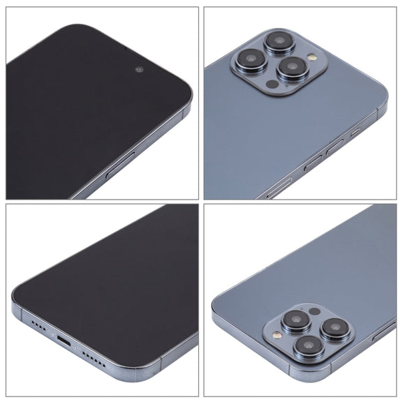 For iPhone 14 Pro Black Screen Non-Working Fake Dummy Display Model (Black)