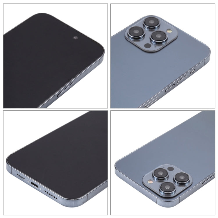 For iPhone 14 Pro Black Screen Non-Working Fake Dummy Display Model (Black)