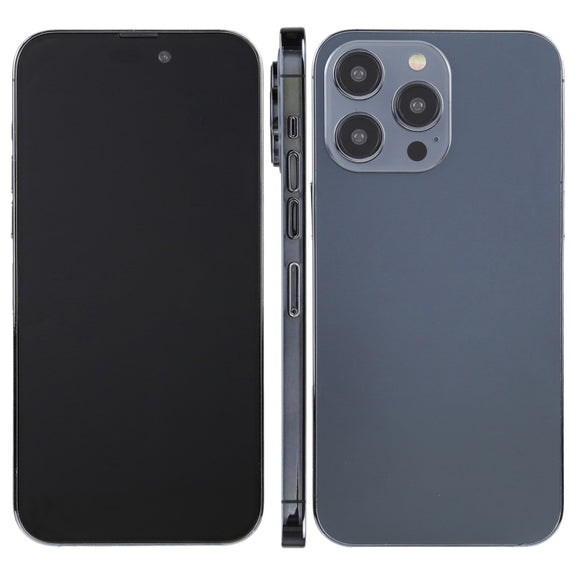 For iPhone 14 Pro Black Screen Non-Working Fake Dummy Display Model (Black)